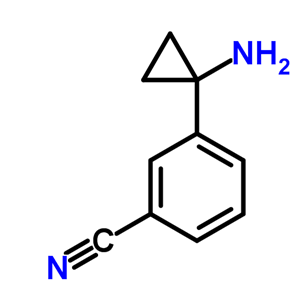 Benzonitrile, 3-(1-aminocyclopropyl)-